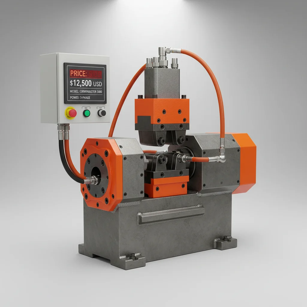 Understanding Hose Pipe Crimping Machine Price Factors and Market Trends