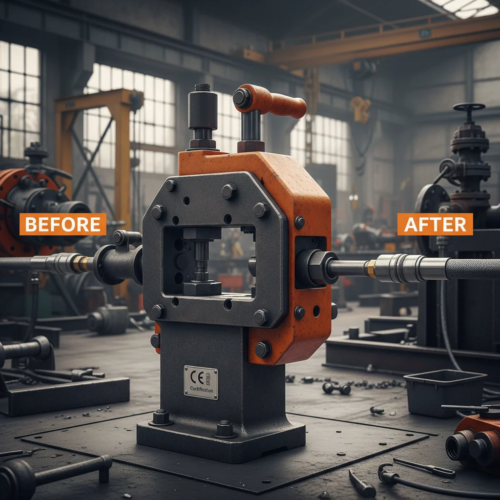 CE Certification Hydraulic Line Crimping Tool A Comprehensive Guide to Safety and Compliance