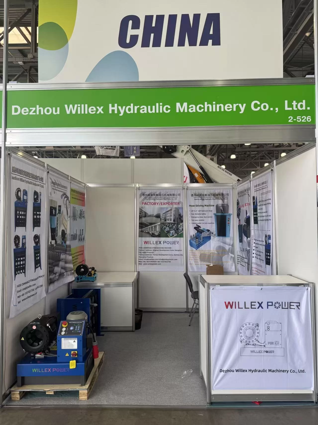 hydraulic hose crimping machine china