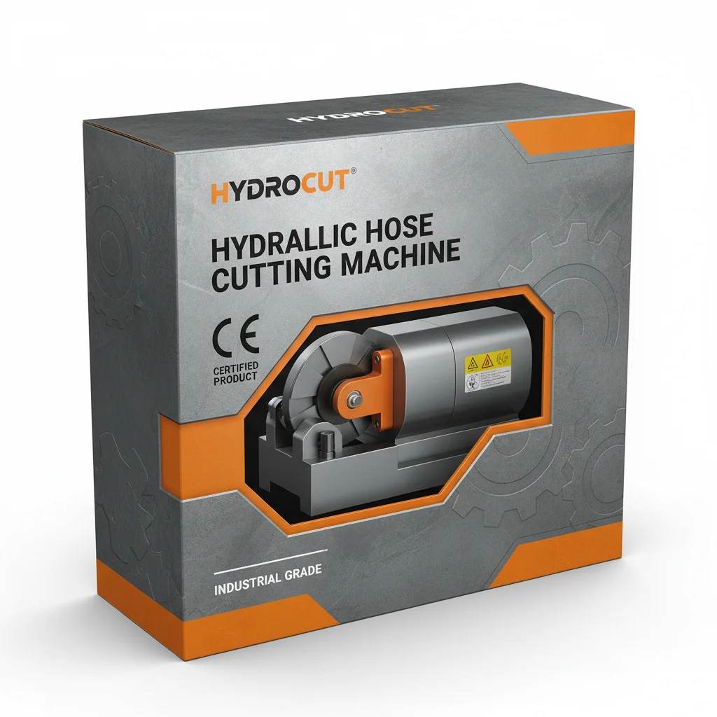 CE Certification Hydraulic Hose Cutting Machine for Industrial Efficiency and Safety