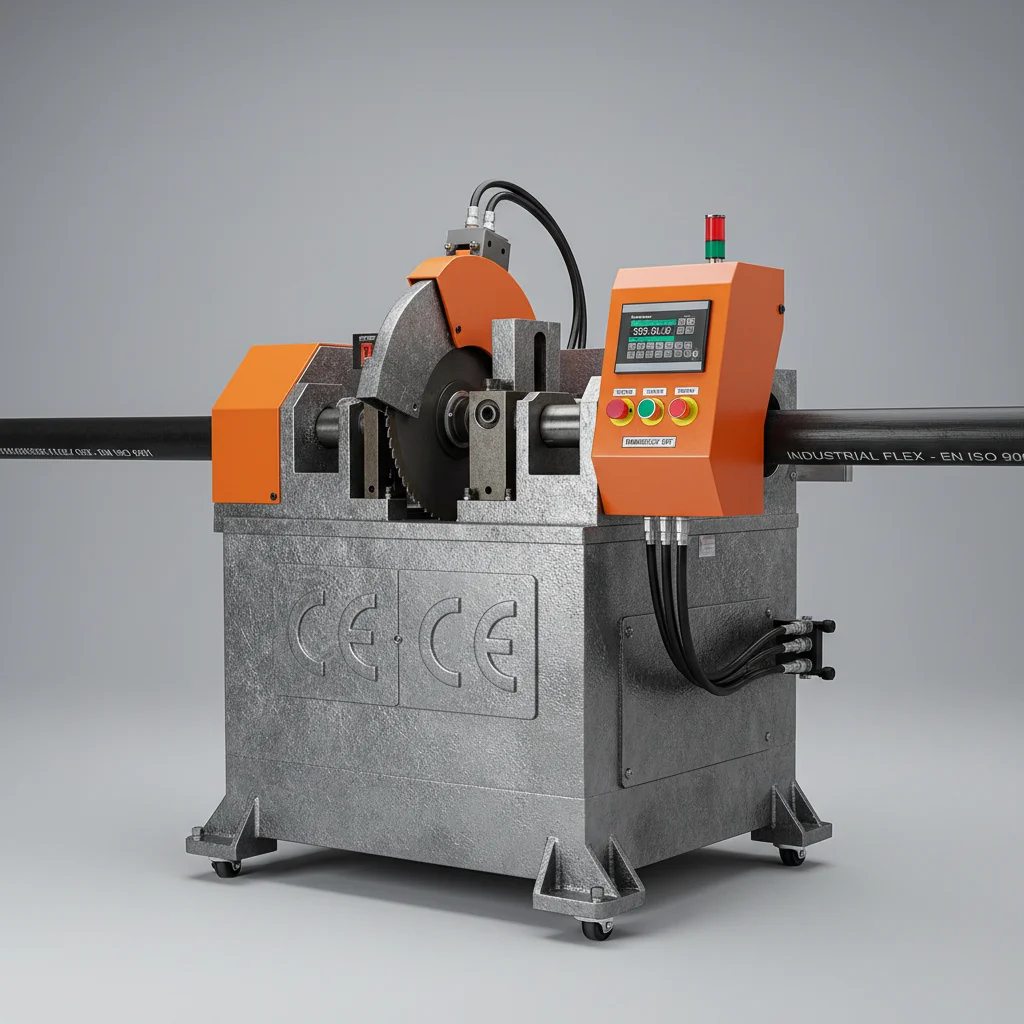 CE Certification Rubber Hose Cutting Machine Ensuring Safety and Compliance