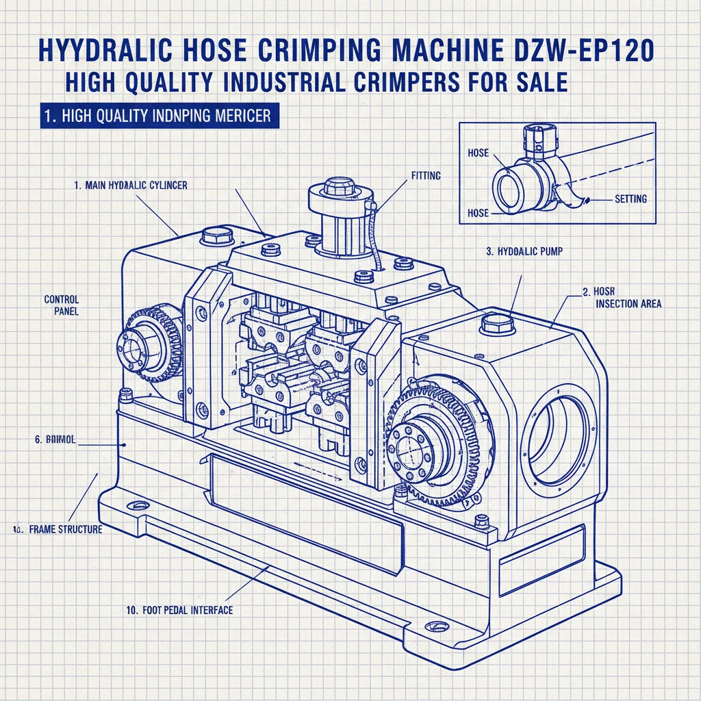 Find High Quality Hydraulic Crimper for Sale and Boost Your Efficiency