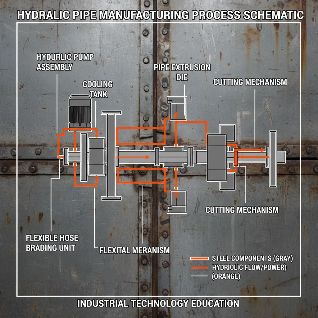 Advancements in Hydraulic Pipe Manufacturing Machine Technology and Global Impact
