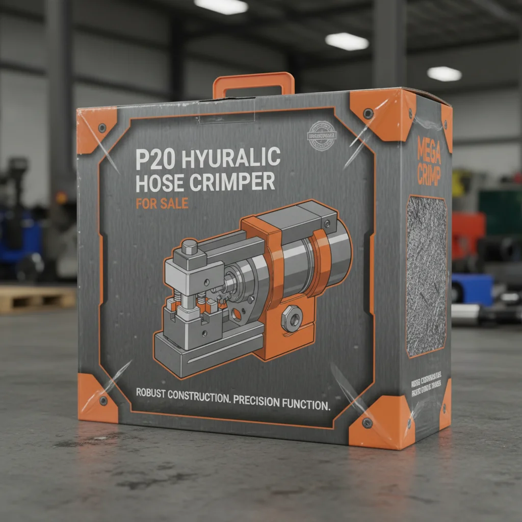 Reliable p20 Hydraulic Hose Crimper for Sale Ensuring Durability and Safety