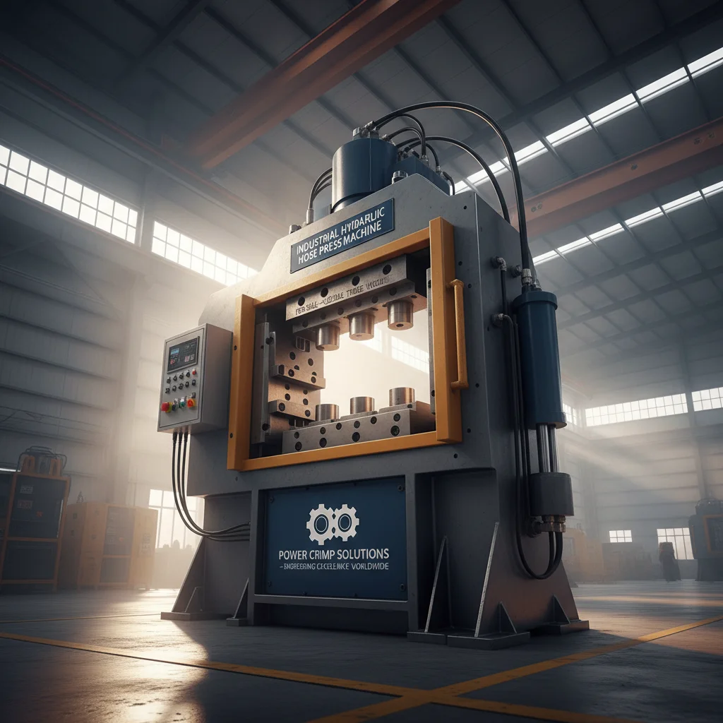 Find the Best Hydraulic Hose Press Machine for Sale to Boost Efficiency