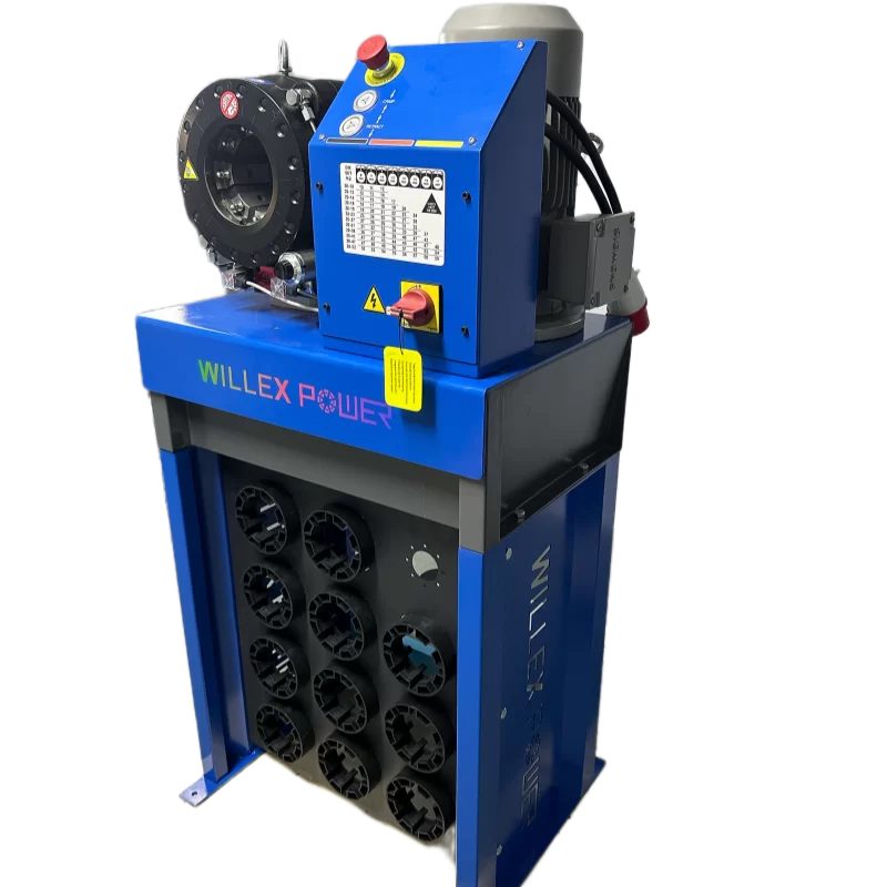 Industrial Hose Crimping Machine P20 | HighPrecision China Factory Suppliers