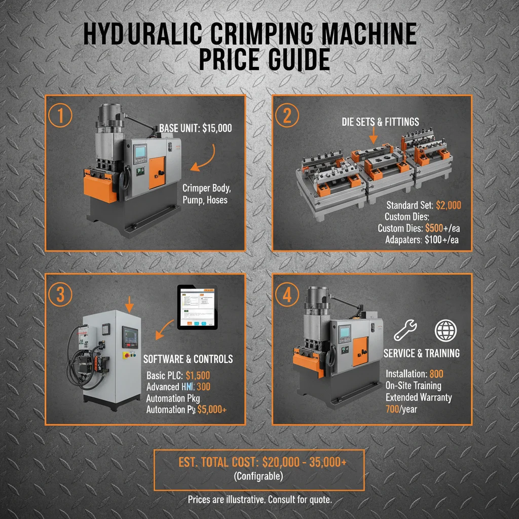Understanding Hydraulic Crimping Machine Price Trends and Investment Value