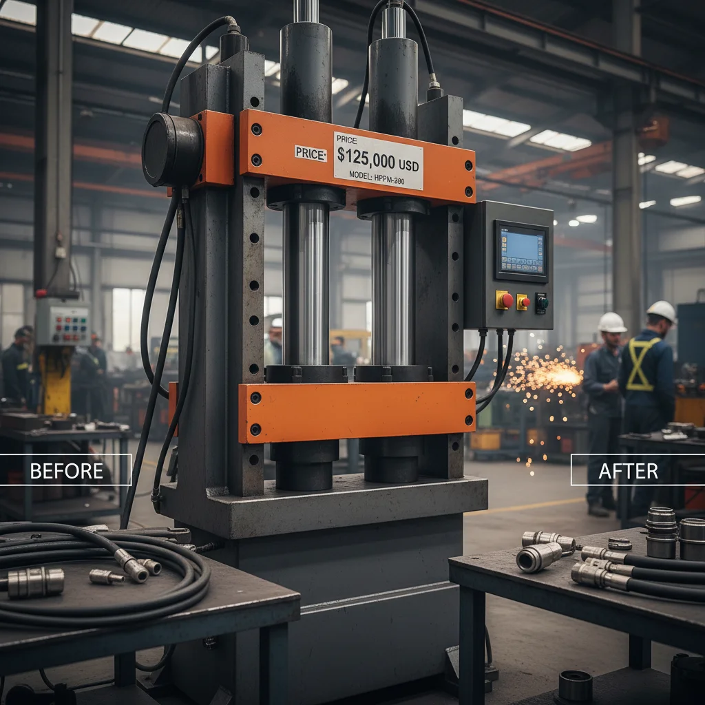 Understanding Hydraulic Pipe Pressing Machine Price and Market Dynamics