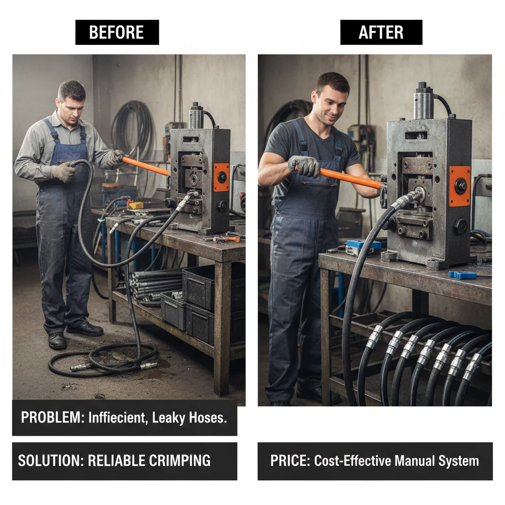 Exploring Manual Hose Crimping Machine Price and Industry Applications