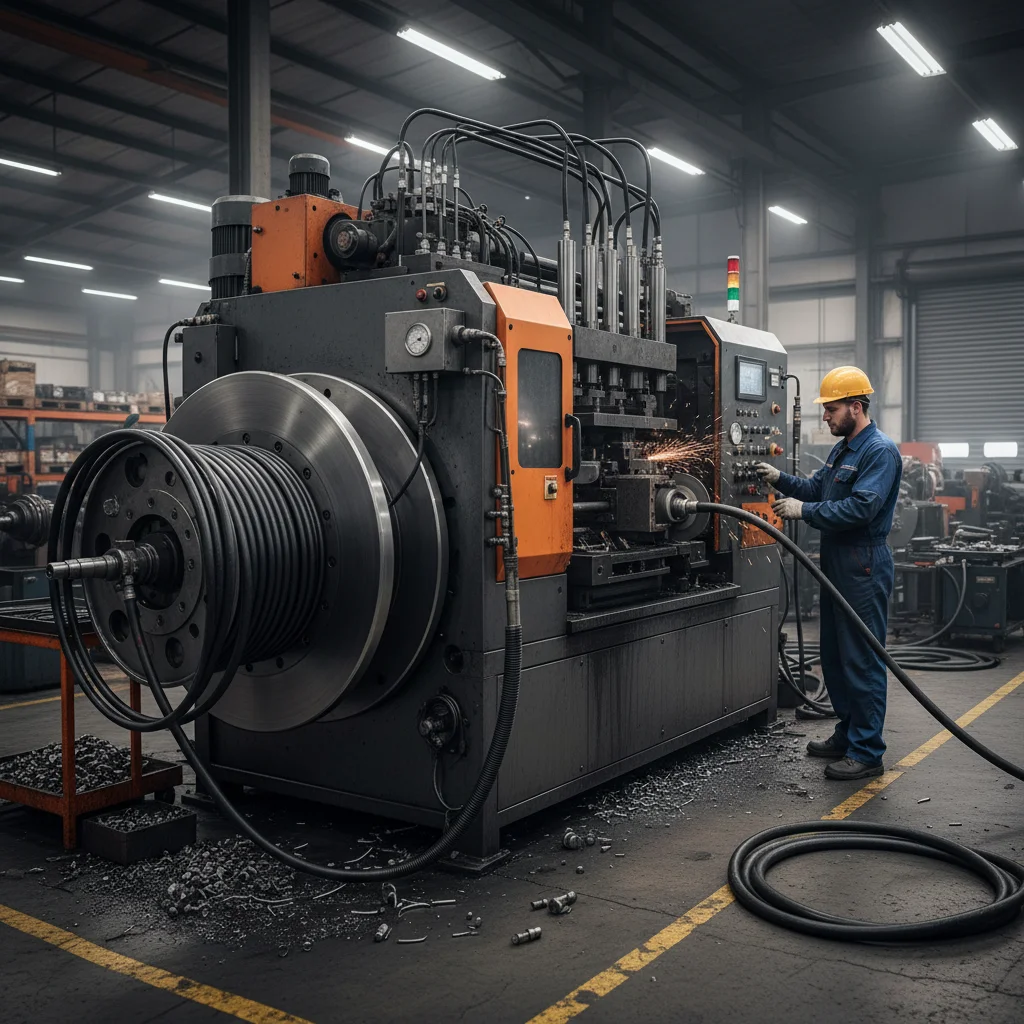 Advanced Hydraulic Hose Manufacturing Machine Solutions for Modern Industries
