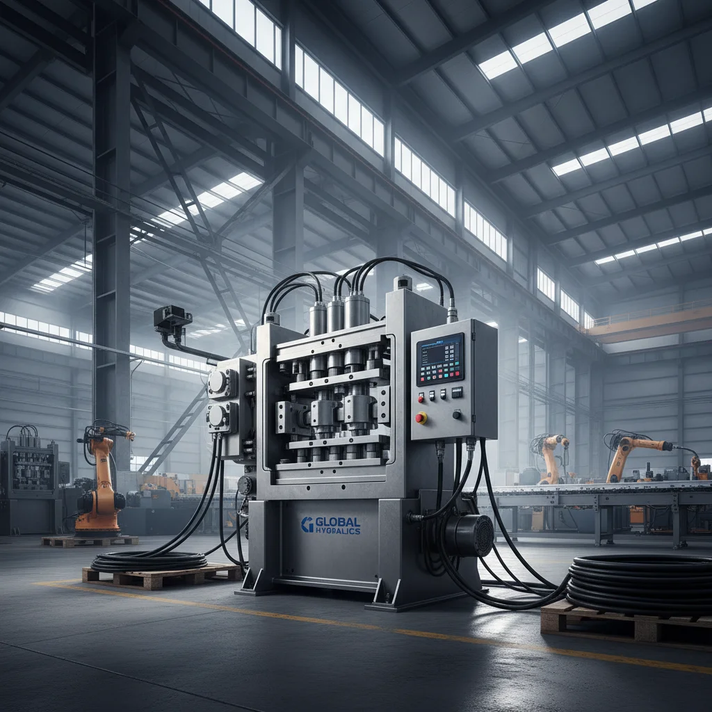 The Vital Role of a Rubber Hose Crimping Machine in Modern Industries