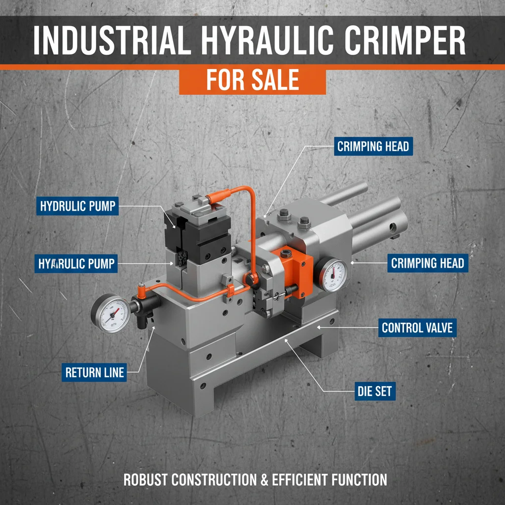 Find High Quality Hydraulic Crimper for Sale and Boost Your Efficiency