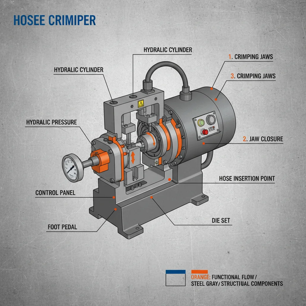 Professional Hose Crimper Hydraulic Hose Crimping Machine Guide