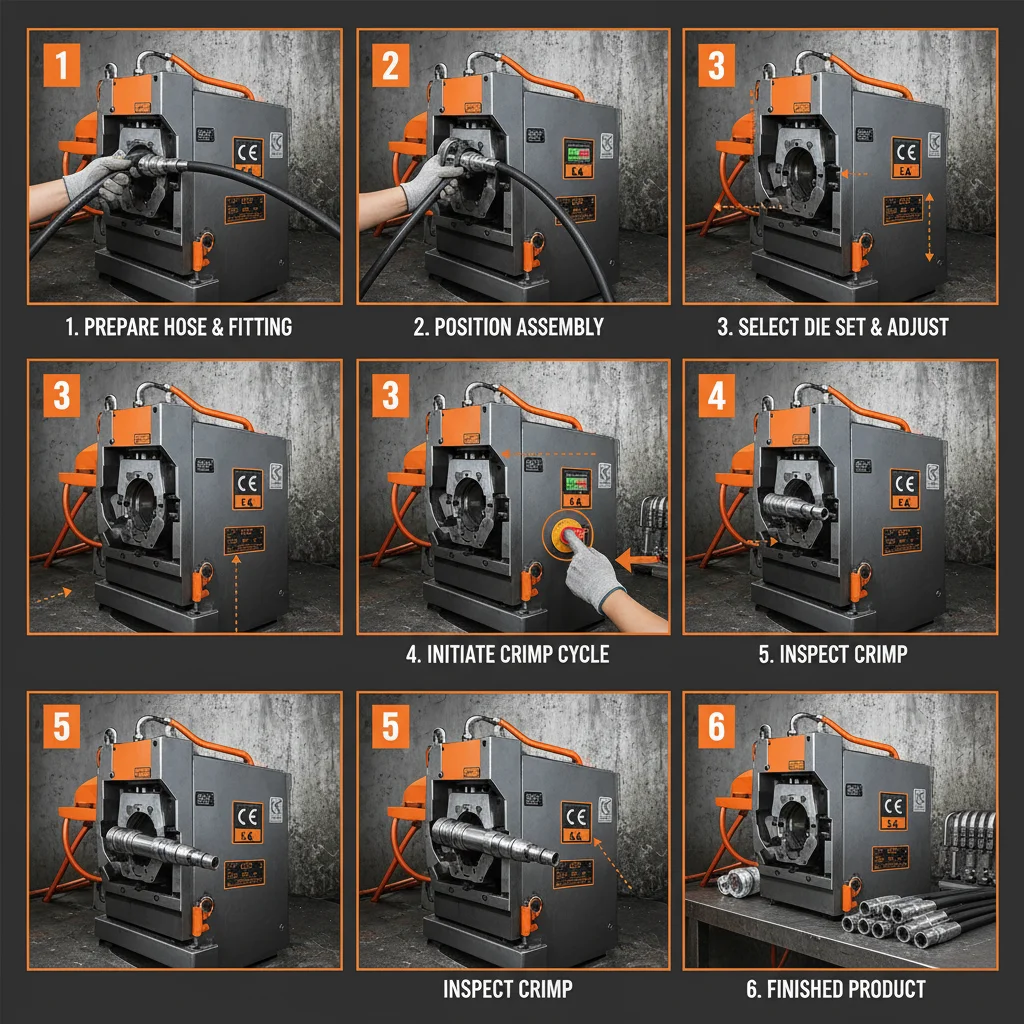 CE Certification Hose Swaging Machine A Comprehensive Guide to Quality and Safety