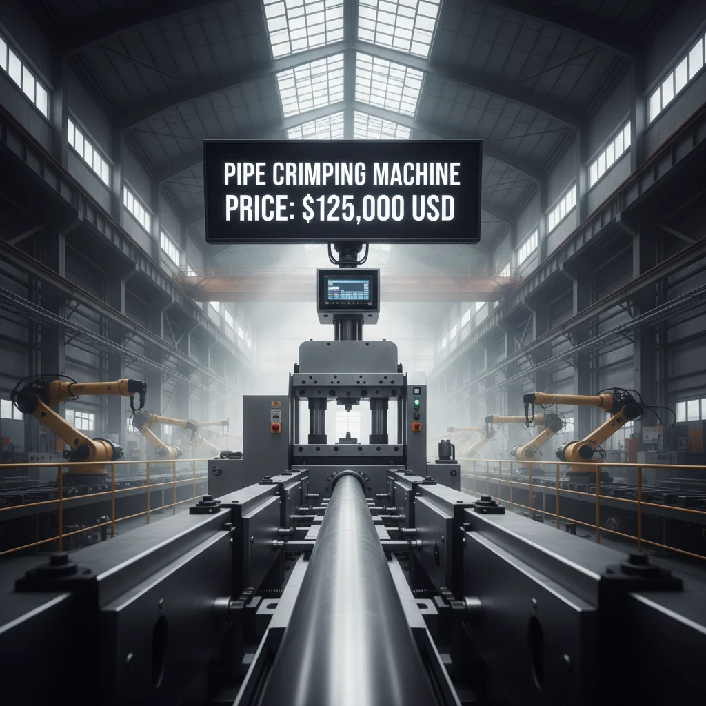 Understanding Pipe Crimping Machine Price Factors and Long Term Value