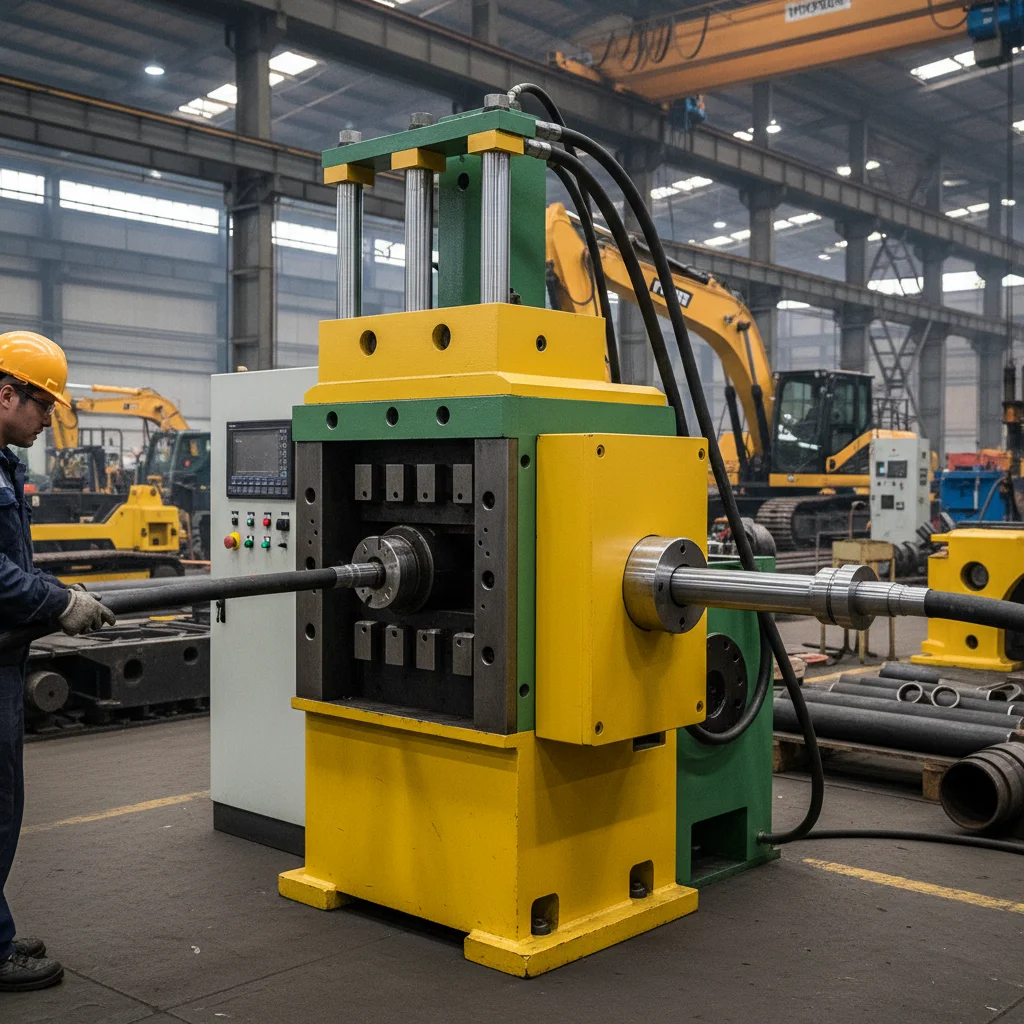 Industrial Hose Pipe Pressing Machine for High Pressure Safety