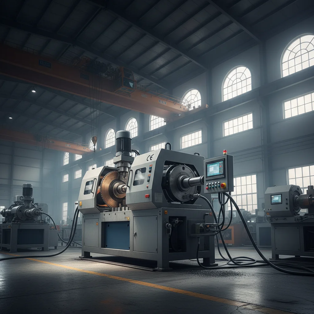 CE Certification Hose Cutting and Skiving Machine for Efficient Hose Production