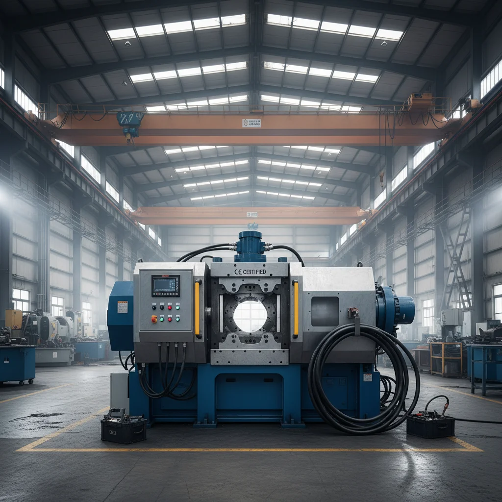 CE Certification Hydraulic Hose Crimping Equipment A Comprehensive Guide for Safe Operations