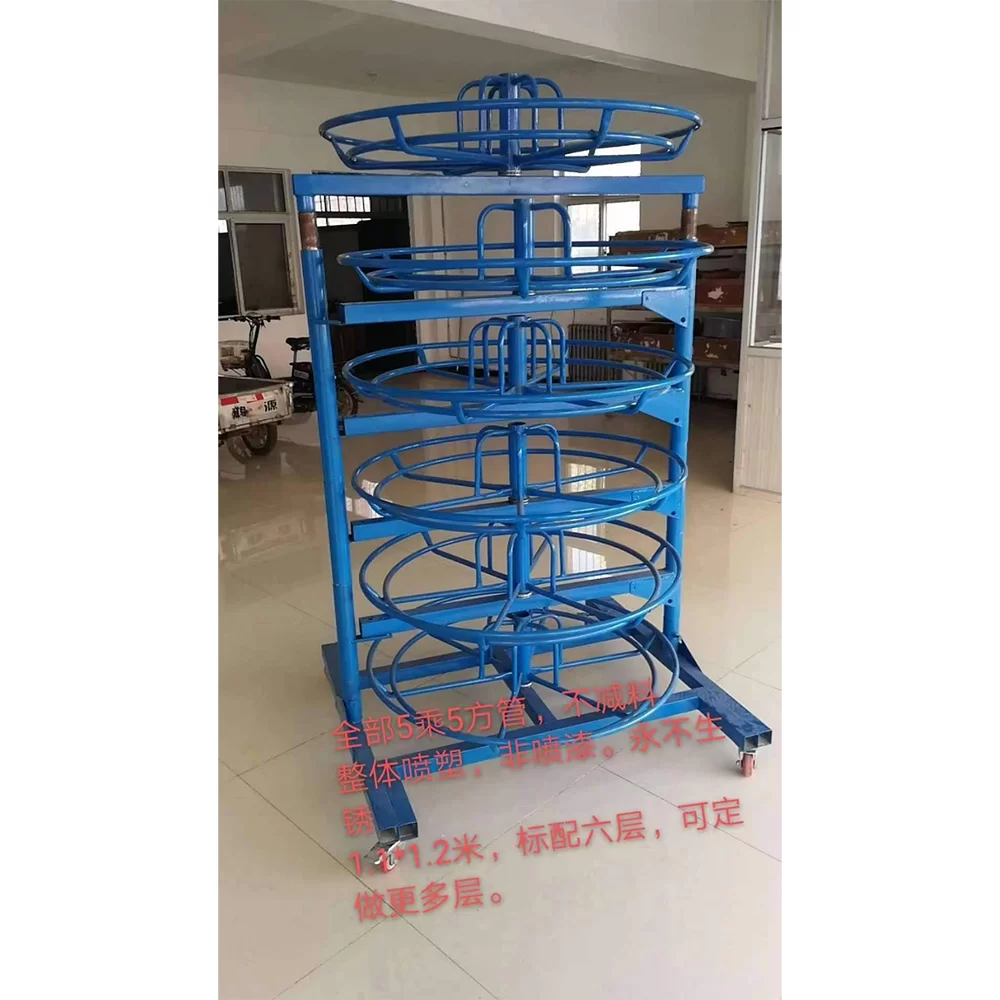 Stojak do umieszczania węży DZW-GJ-6B