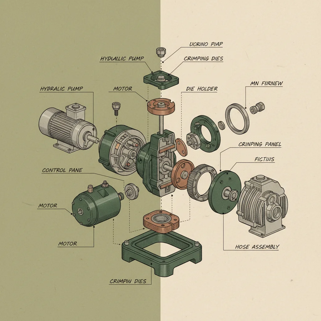 Reliable Hose Crimping Machine Suppliers and Industry Best Practices