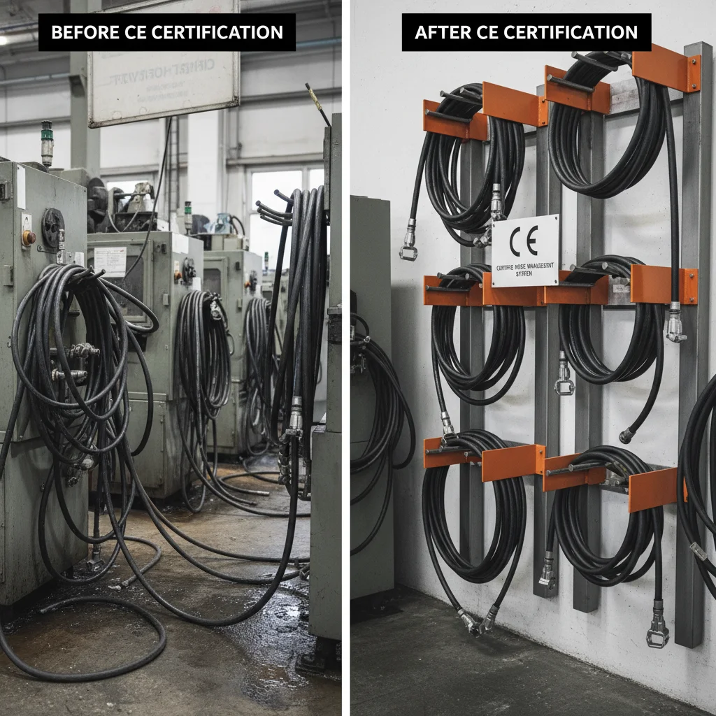 CE Certification Hose Racks Industrial A Comprehensive Guide to Safety and Efficiency