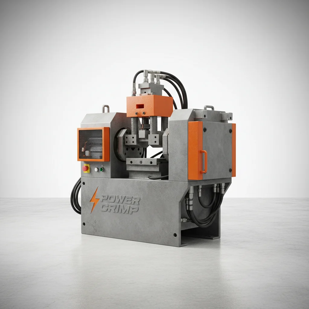 High Precision Hydraulic Hose Fitting Machine for Industrial Safety