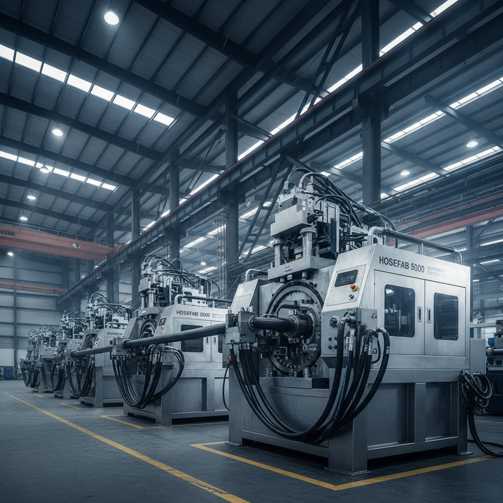 The Ultimate Guide to High Quality HOSE ASSEMBLY MACHINES