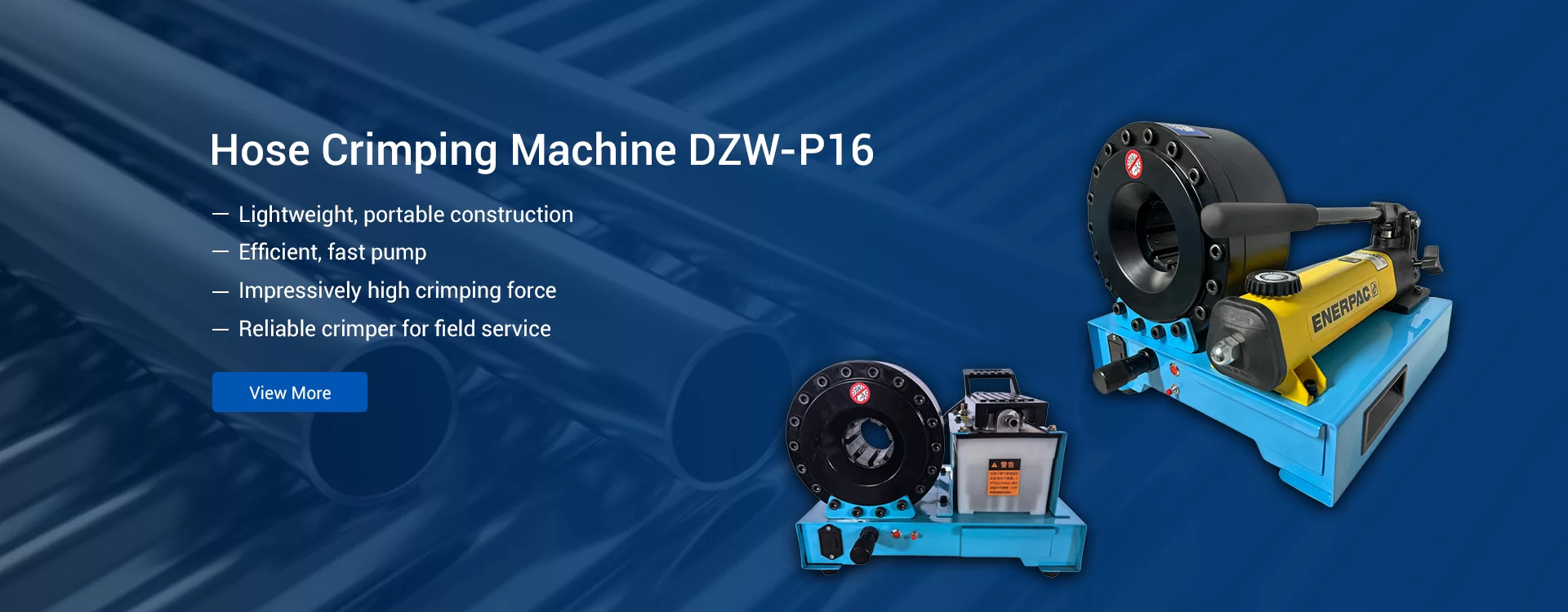 hydraulic hose crimper suppliers