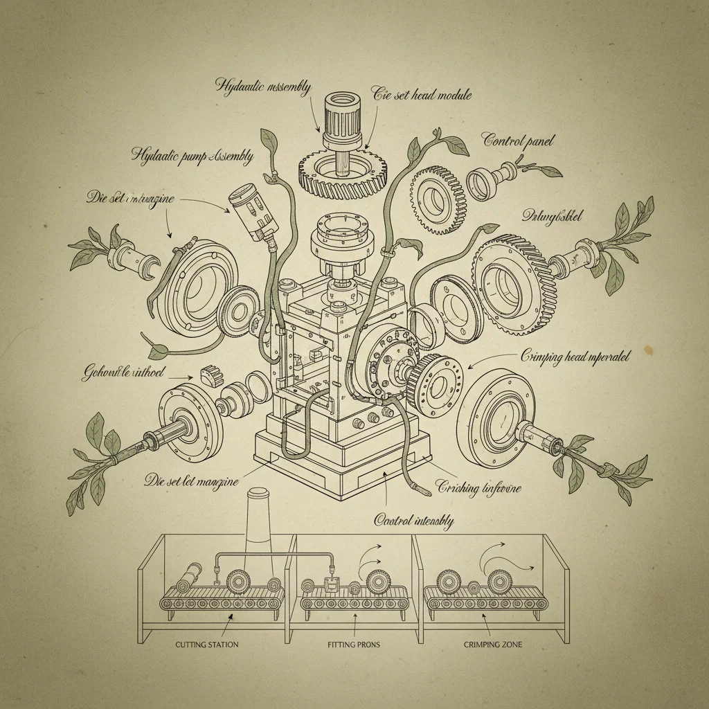 Reliable Hydraulic Hose Crimper Factory Solutions for Industrial Applications