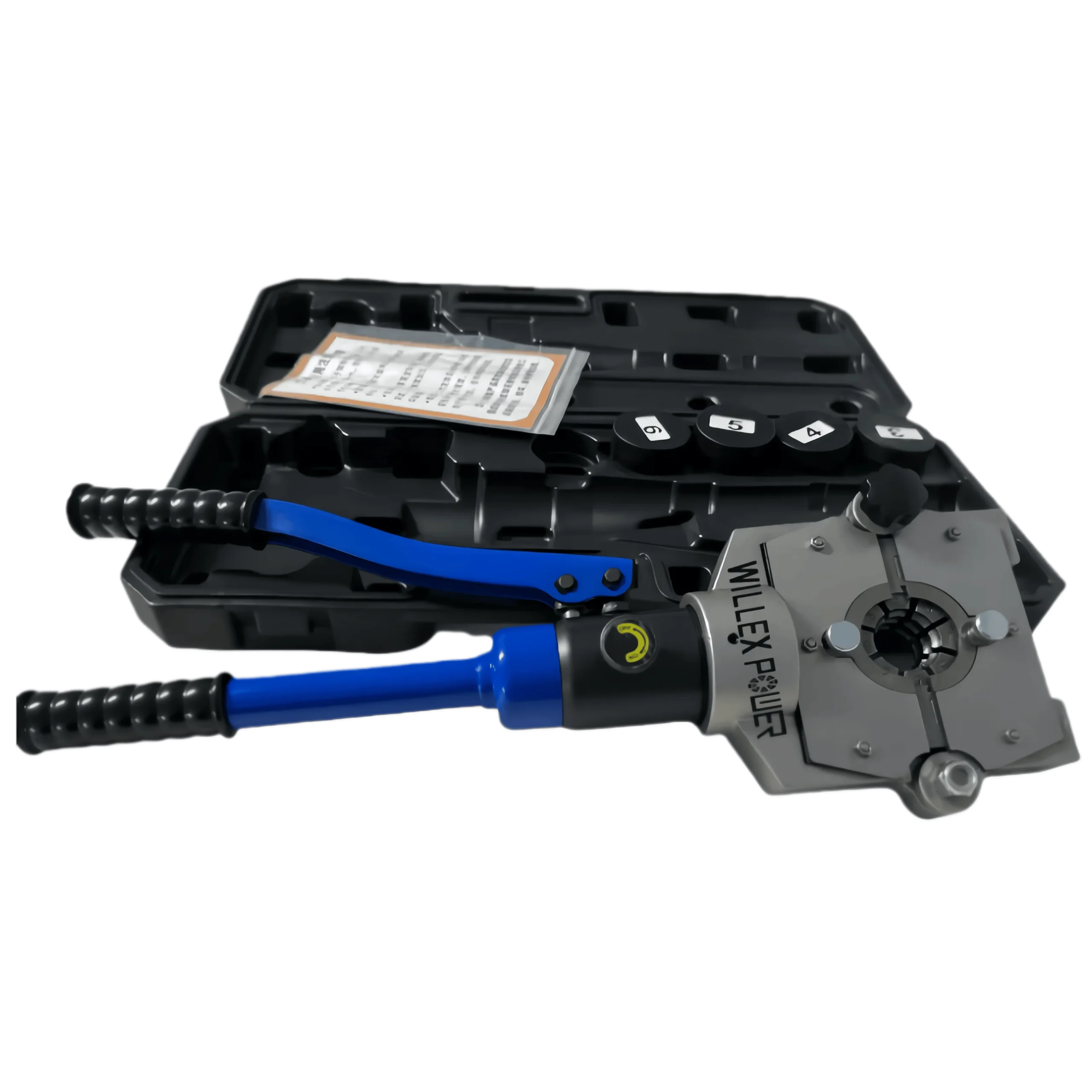 WILLEX POWER DZW-A10-1 Hose Crimping Machine