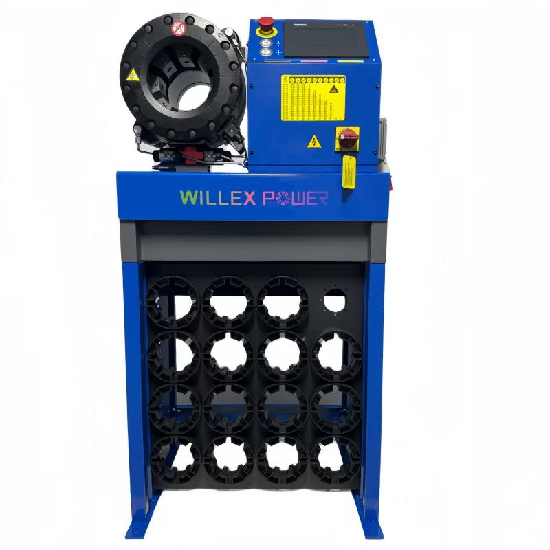 Practical Manual Hydraulic Hose Crimper for Industrial and Professional Applications