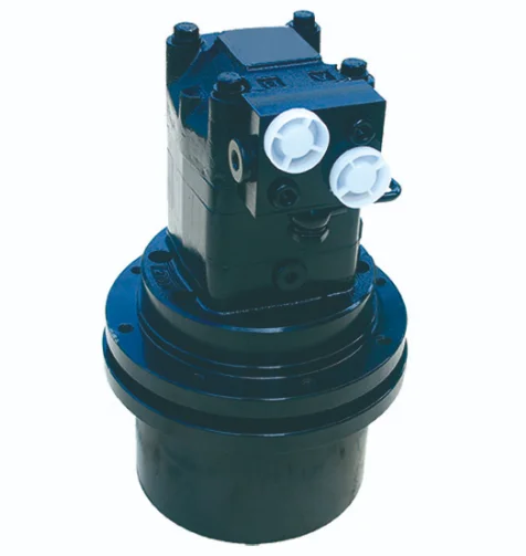 The Critical Role of the Hydraulic Track Drive Motor