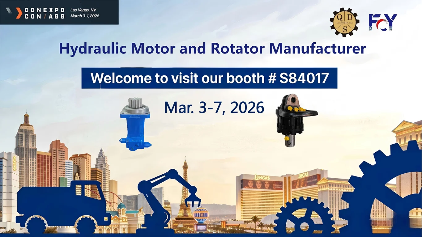Hydraulics to Exhibit at CONEXPO-CON/AGG 2026 in Las Vegas – Booth S84017