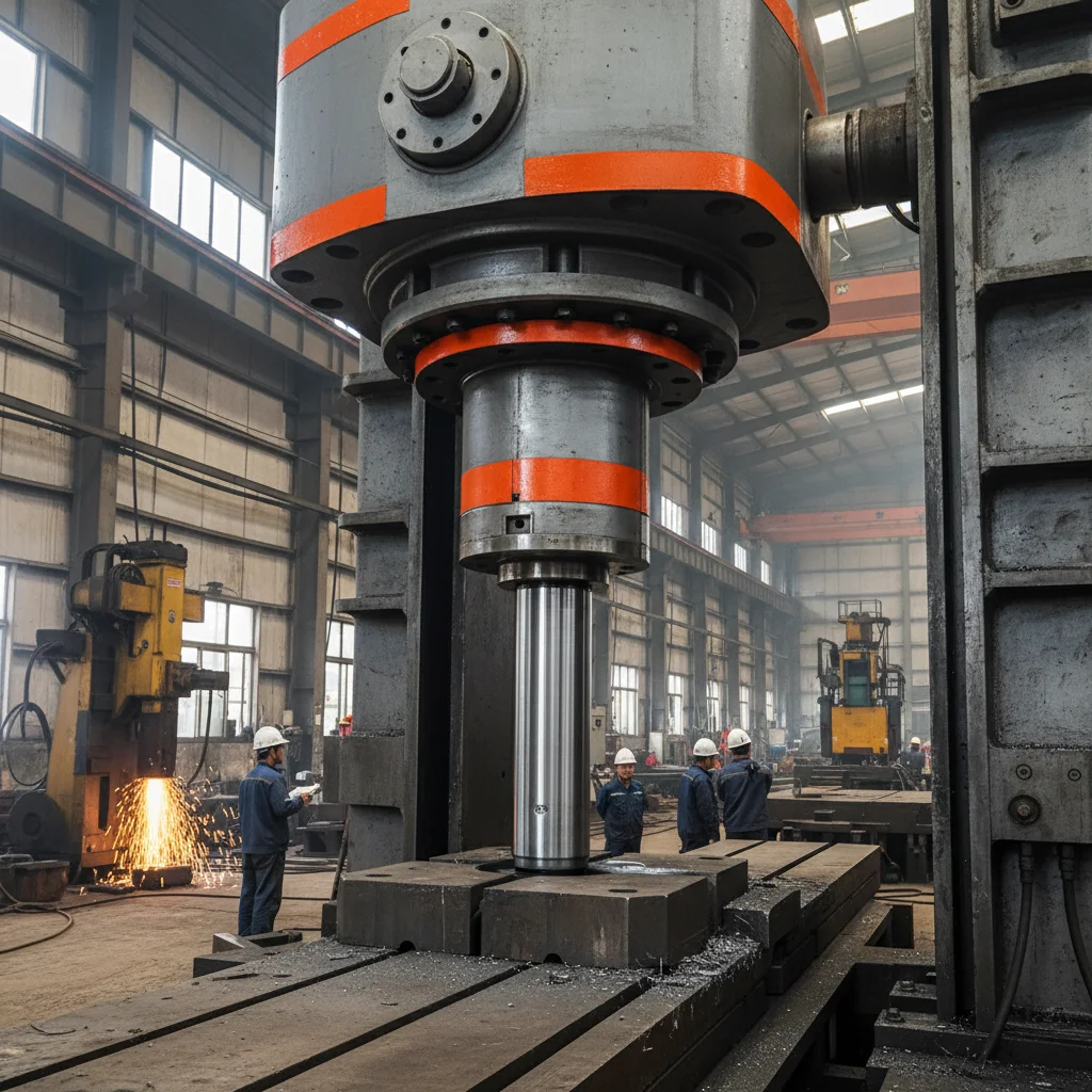 Comprehensive Guide to Powerful 40 Ton Hydraulic Cylinder Applications and Selection