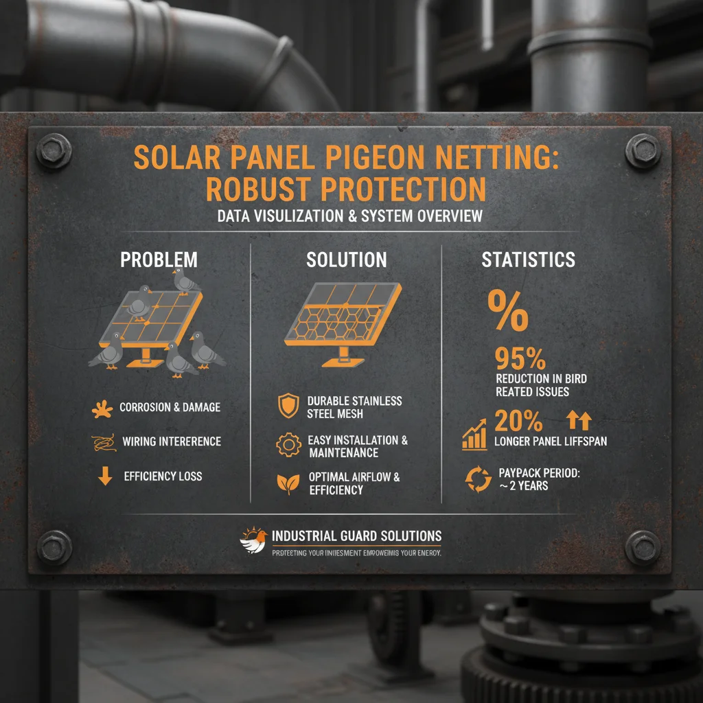 Solar Panel Netting Excellence
