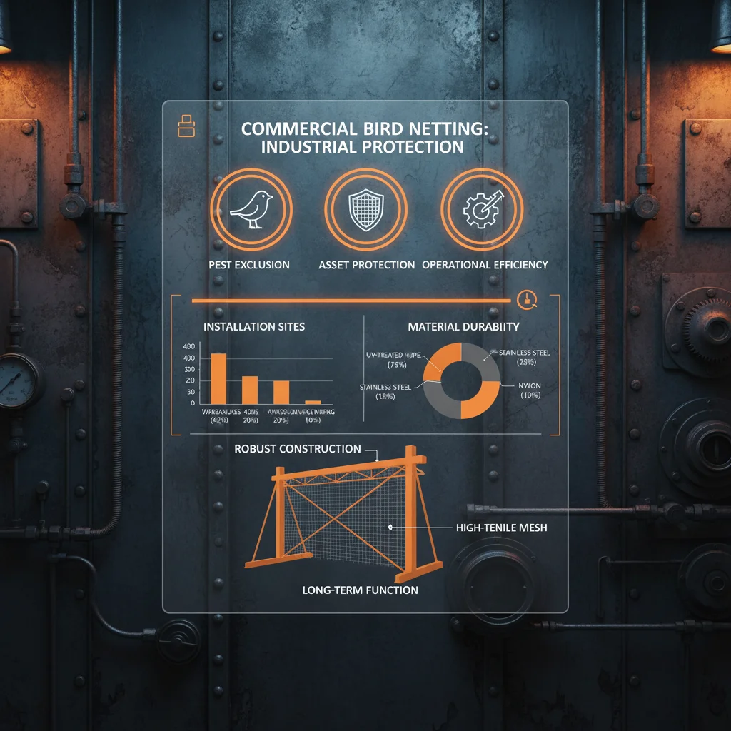 Comprehensive Guide to Commercial Bird Netting for Effective Protection