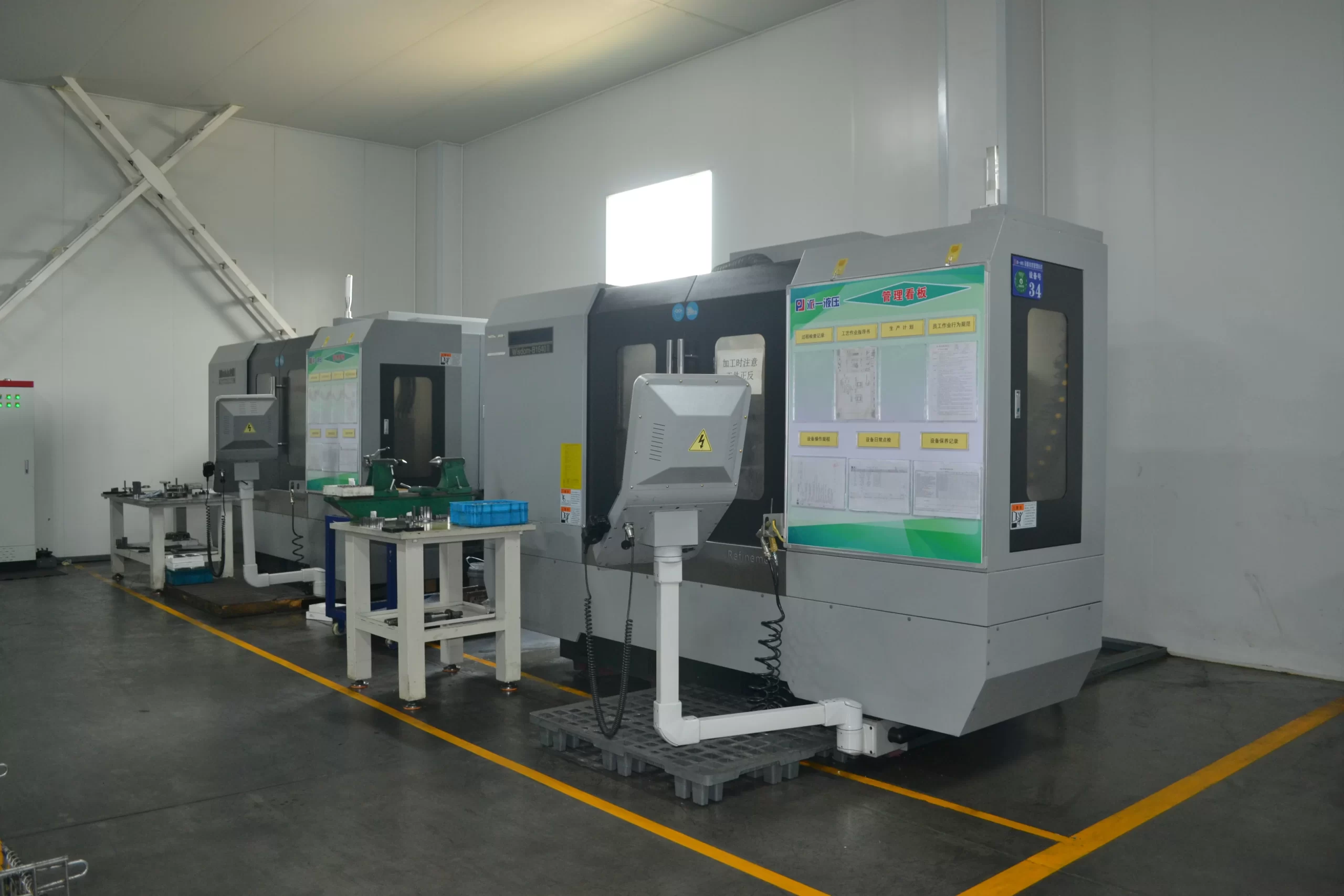 hydraulic motor factory