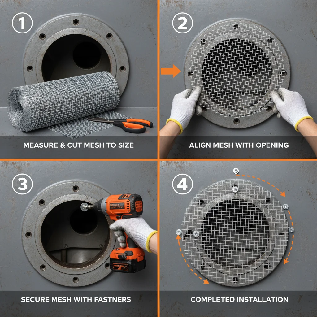 Exploring the Versatile Applications of Pigeon Mesh in Modern Industries