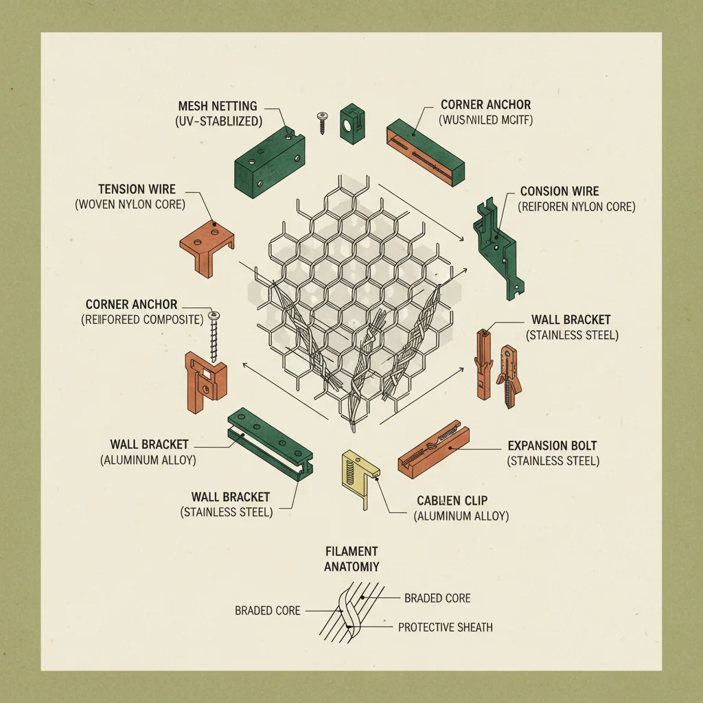 Effective Anti Bird Netting for Buildings Protection and Sustainable Solutions