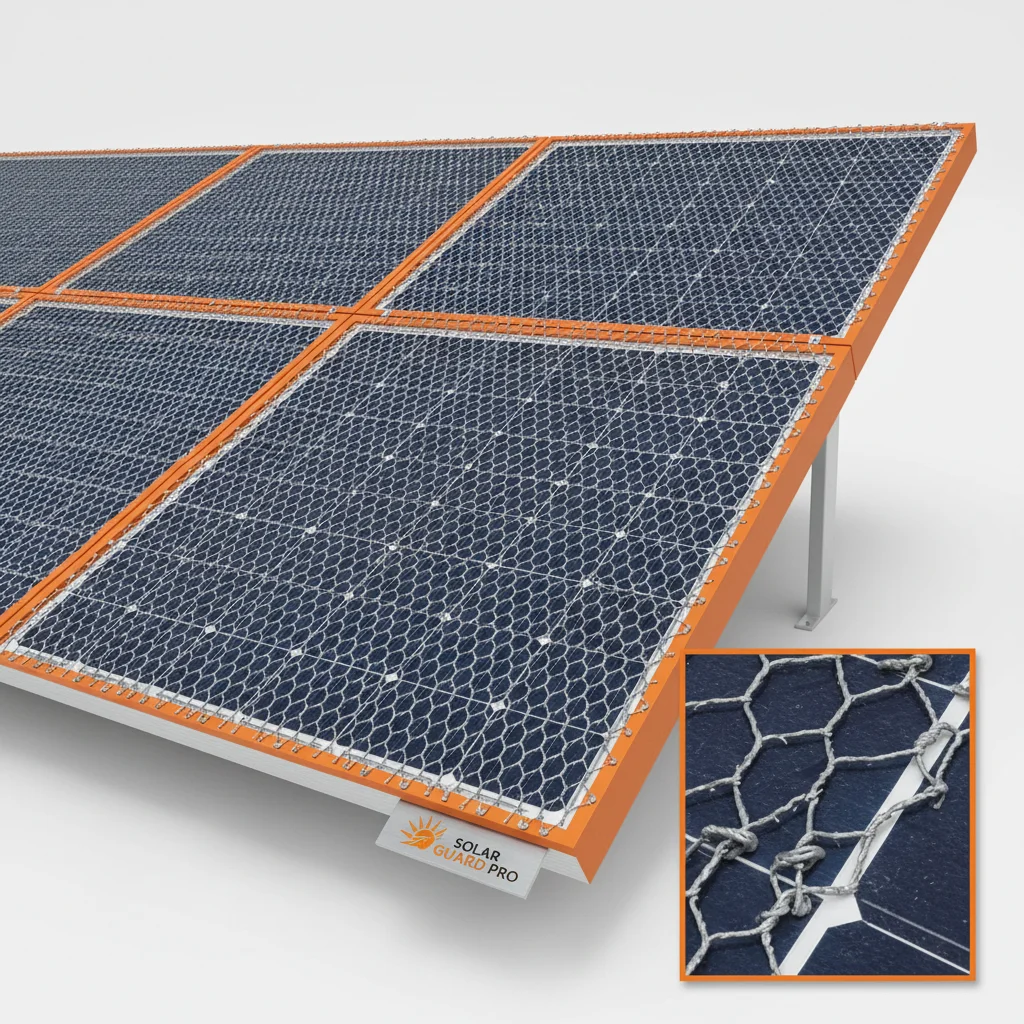 Protect Your Energy Assets with Solar Panels Bird Mesh Solutions