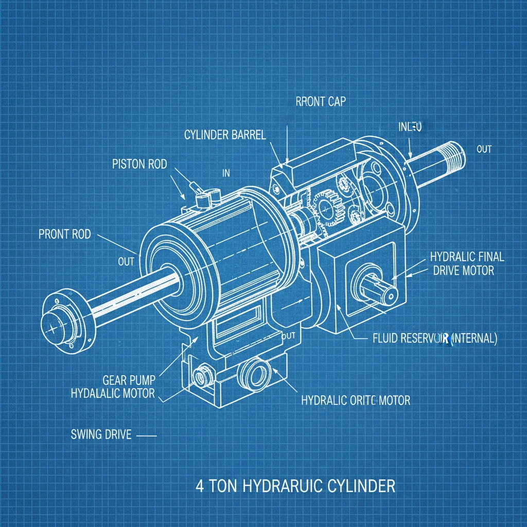 Understanding 4 Ton Hydraulic Cylinder Applications and Selection Considerations