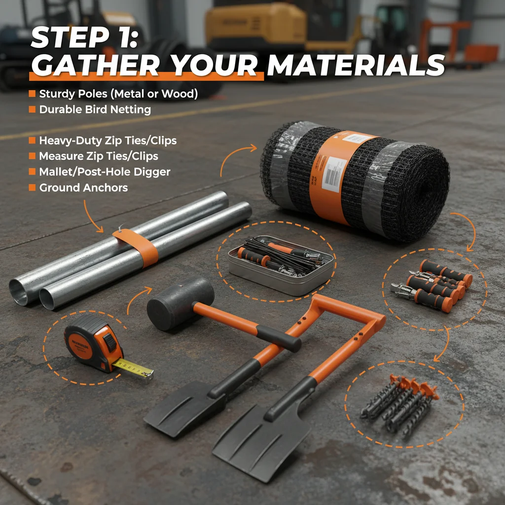 Comprehensive Guide to Bird Netting for Blueberries and Crop Protection