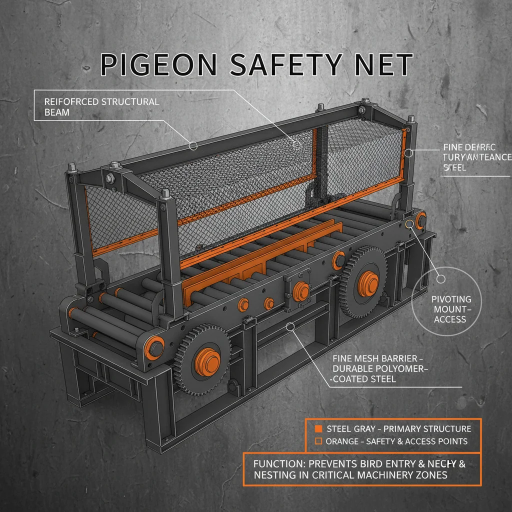 Advancing Workplace Safety with Innovative Pigeon Safety Net Solutions
