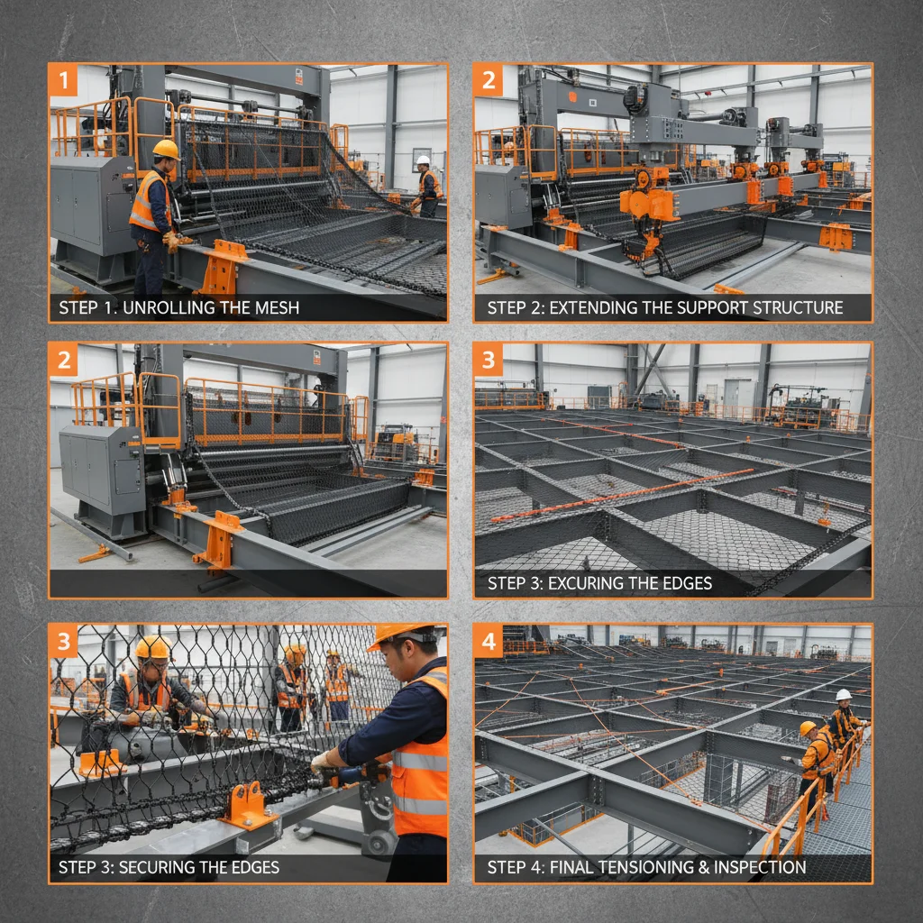 Industrial Bird Protection Netting for Infrastructure Safety