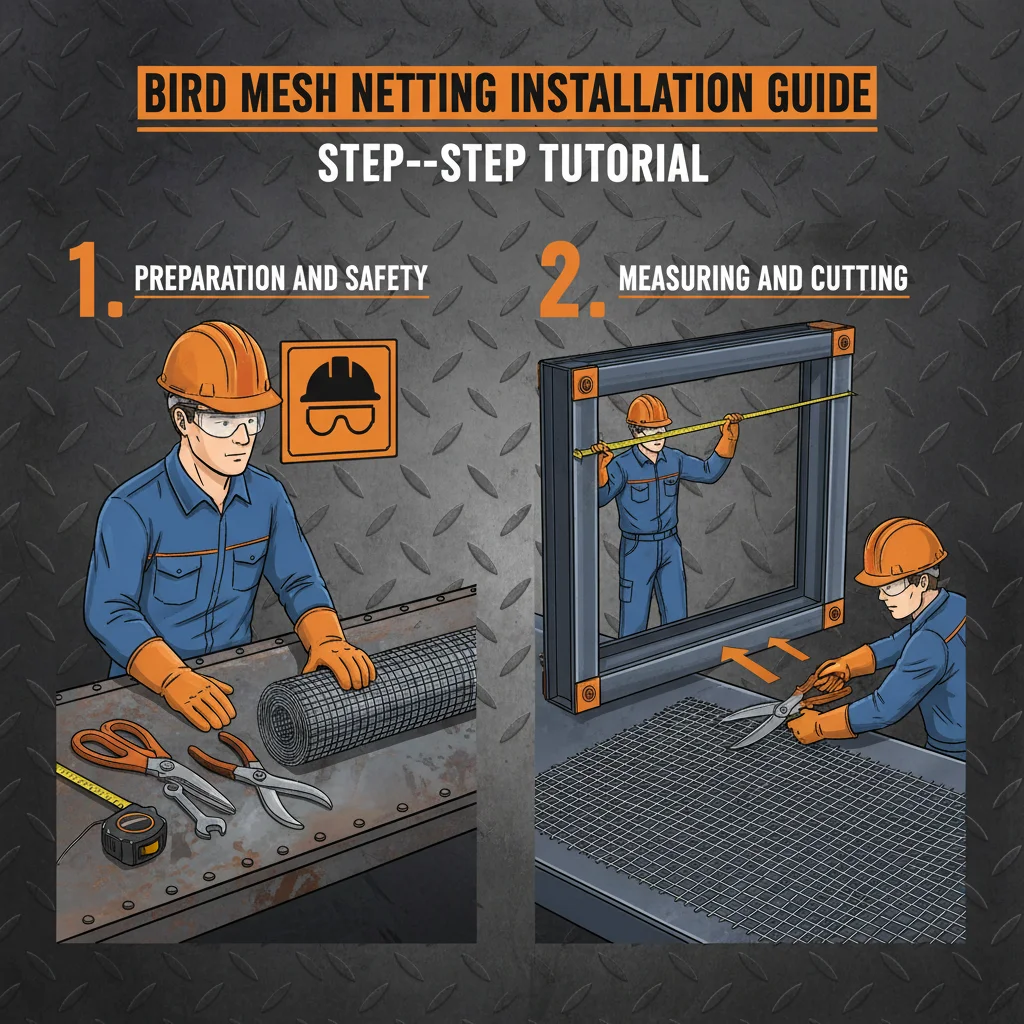 Effective Bird Mesh Netting Solutions for Aviation Agriculture and Infrastructure Protection