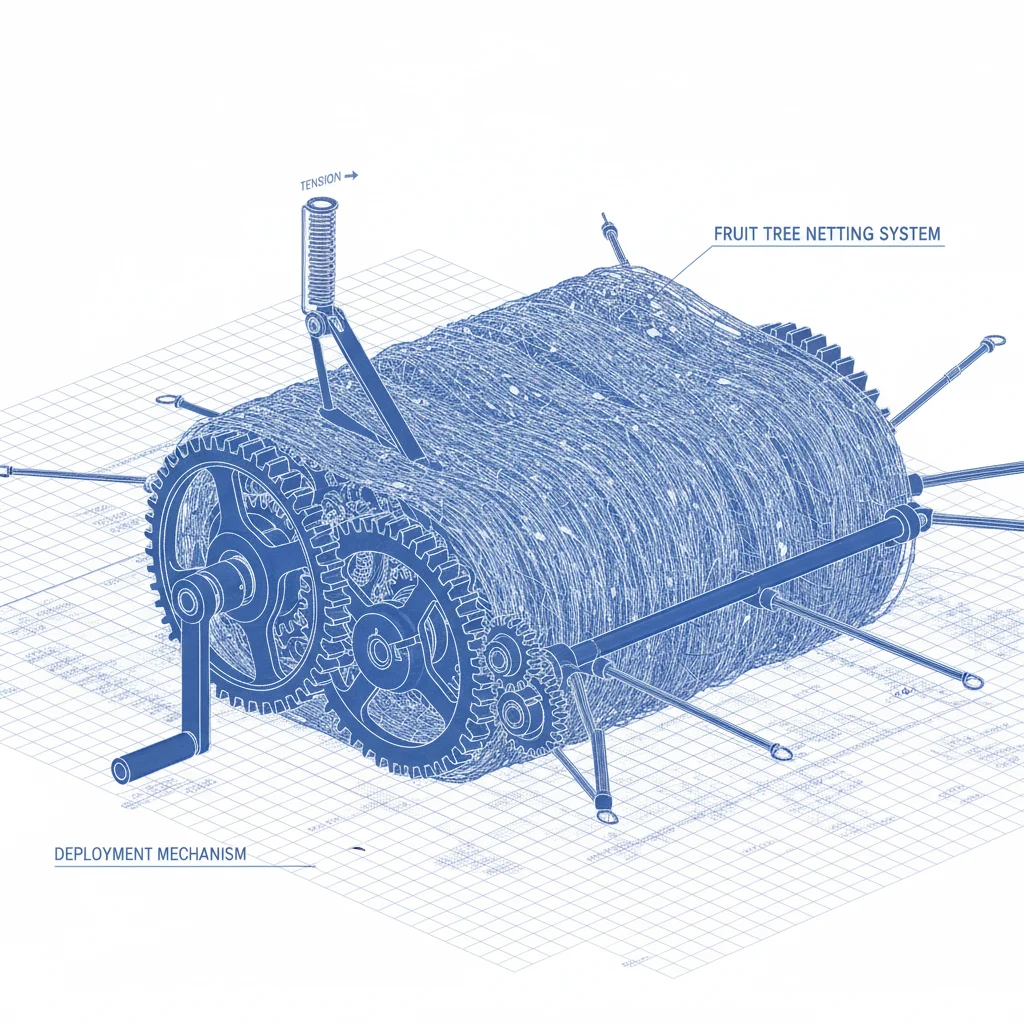 Comprehensive Guide to Bird Netting for Fruit Trees and Orchard Protection