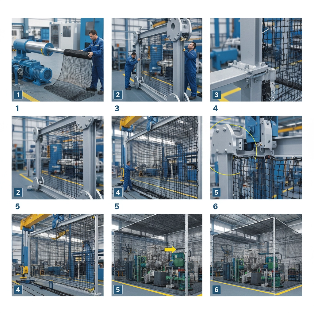 Industrial Bird Deterrent Netting for Effective Avian Control