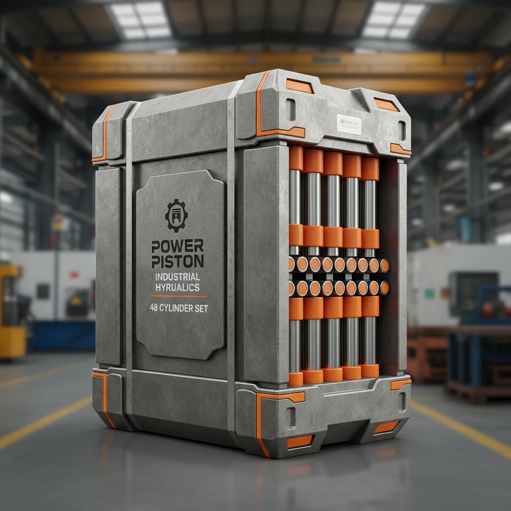 Understanding the Power and Versatility of 48 Hydraulic Cylinder Systems