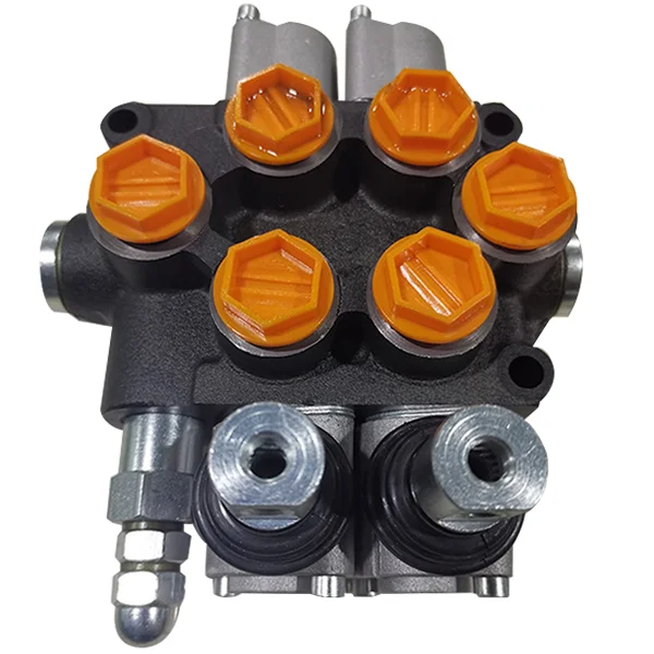 High Pressure ZT12 Hydraulic Directional Control Valve China Suppliers Factory
