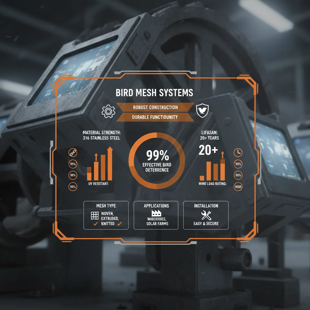 Comprehensive Guide to Bird Mesh Applications and Effective Bird Control Solutions
